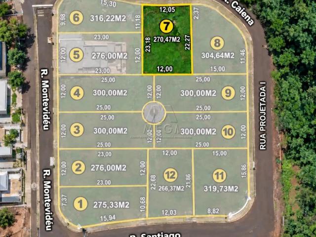 Terreno / Lote para Venda em Ibiporã/PR Las Vegas