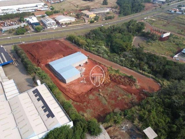 Terreno / Lote para Venda em Ibiporã/PR Parque Industrial Castelo Branco