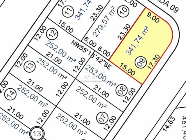 Terreno / Lote para Venda em Ibiporã/PR Residencial Campo Belo