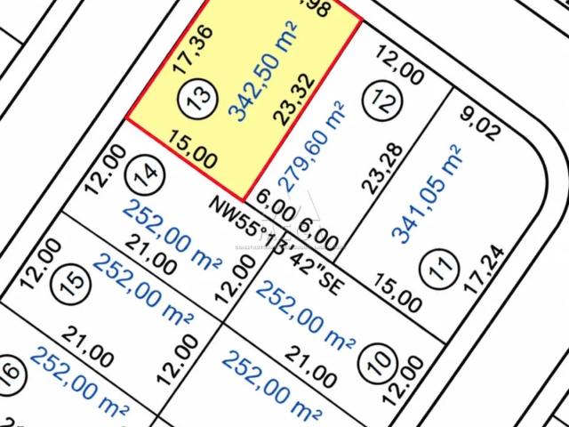 Terreno / Lote para Venda em Ibiporã/PR Residencial Campo Belo