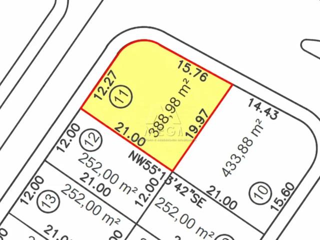 Terreno / Lote para Venda em Ibiporã/PR Residencial Campo Belo