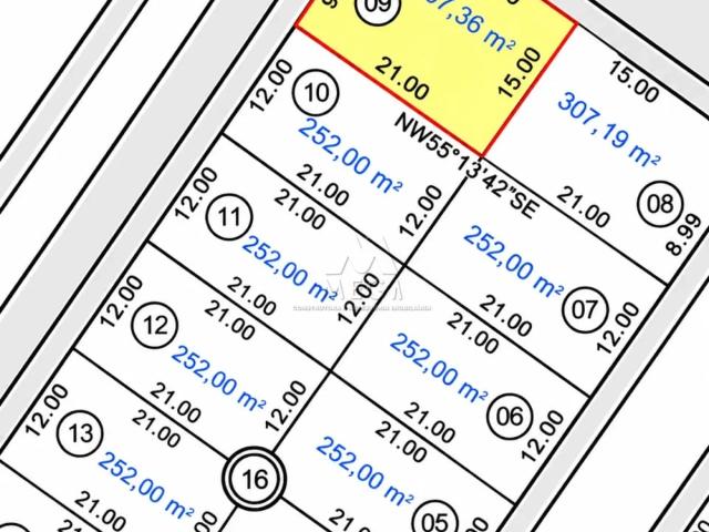 Terreno / Lote para Venda em Ibiporã/PR Residencial Campo Belo