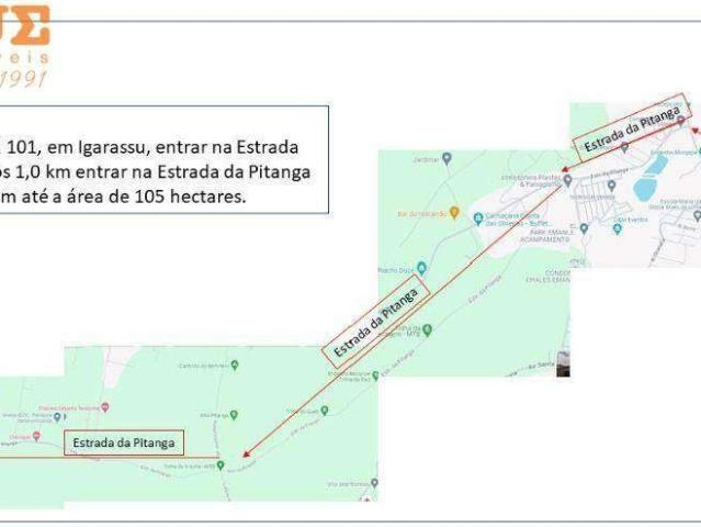 Terreno / Lote para Venda em Igarassu/PE Monjope
