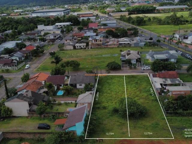 Terreno / Lote para Venda em Igrejinha/RS Casa de Pedra