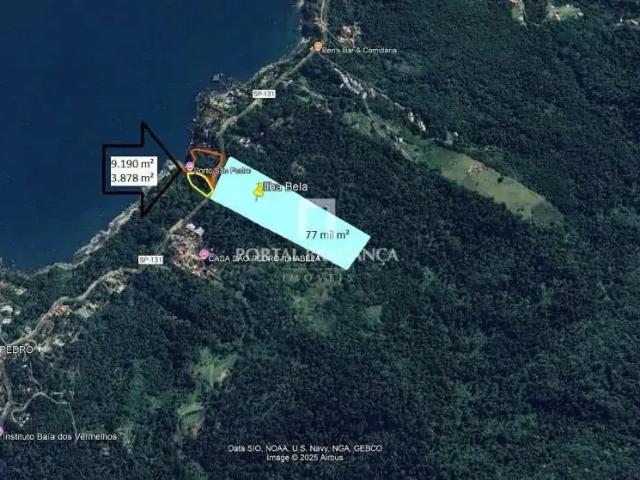 Terreno / Lote para Venda em Ilhabela/SP Veloso