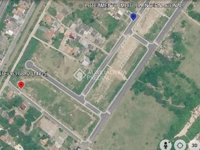 Terreno / Lote para Venda em Imbituba/SC Campo D'aviação