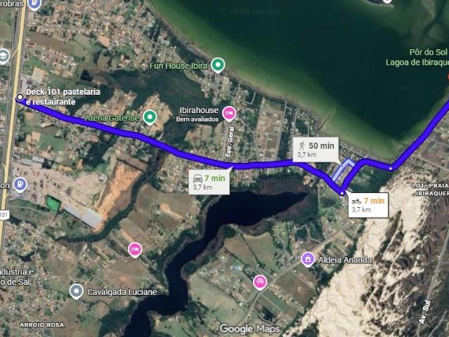 Terreno / Lote para Venda em Imbituba/SC Ibiraquera