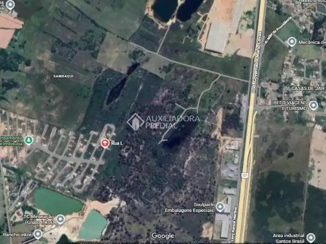 Terreno / Lote para Venda em Imbituba/SC Sambaqui