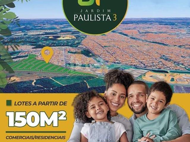 Terreno / Lote para Venda em Indaiatuba/SP Jardim Paulista I