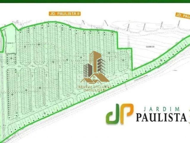 Terreno / Lote para Venda em Indaiatuba/SP Jardim Paulista II