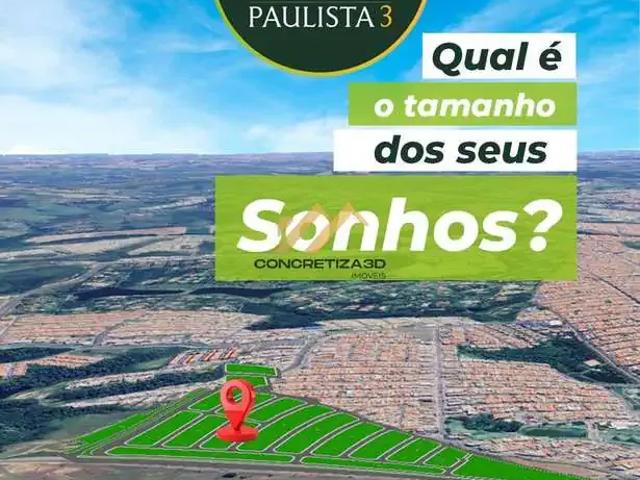 Terreno / Lote para Venda em Indaiatuba/SP Jardim Paulista III