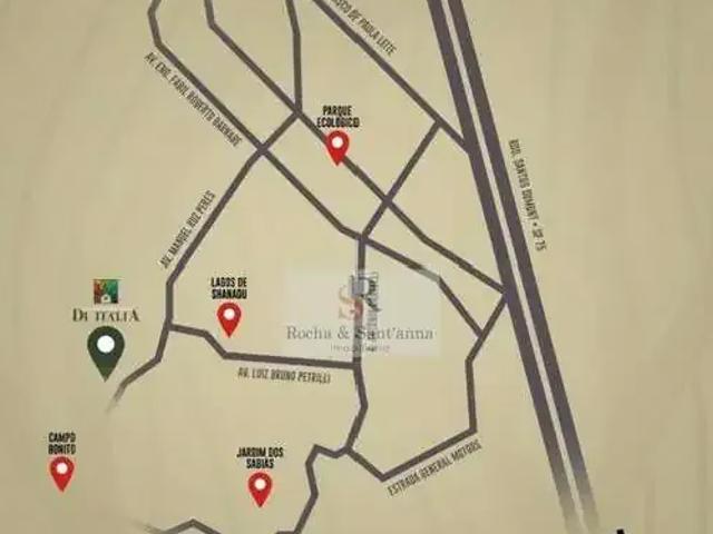 Terreno / Lote para Venda em Indaiatuba/SP Jardim Residencial Di Itália