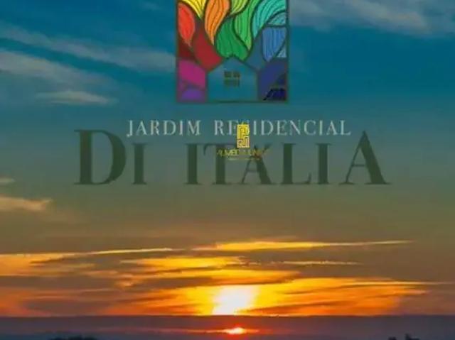 Terreno / Lote para Venda em Indaiatuba/SP Jardim Residencial Di Itália