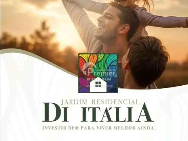 Terreno / Lote para Venda em Indaiatuba/SP Jardim Residencial Di Itália