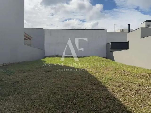 Terreno / Lote para Venda em Indaiatuba/SP Jardim Residencial Dona Maria José