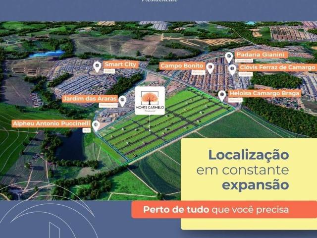 Terreno / Lote para Venda em Indaiatuba/SP Parque Campo Bonito
