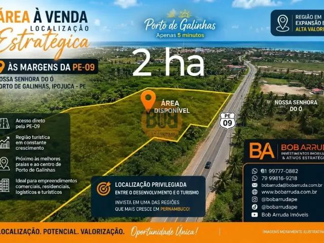 Terreno / Lote para Venda em Ipojuca/PE Nossa Senhora do O