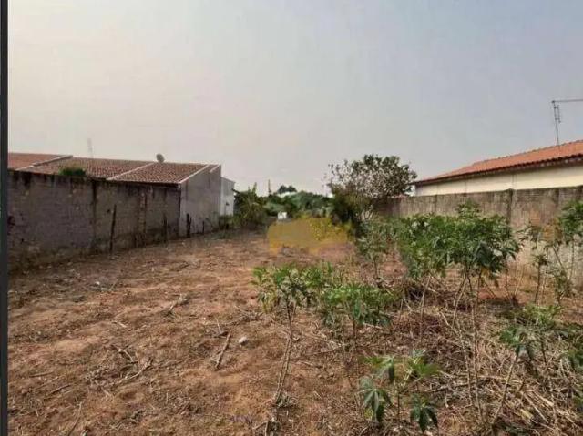 Terreno / Lote para Venda em Ipeúna/SP Jardim dos Ipês