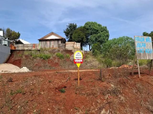 Terreno / Lote para Venda em Irati/PR Alto da Glória