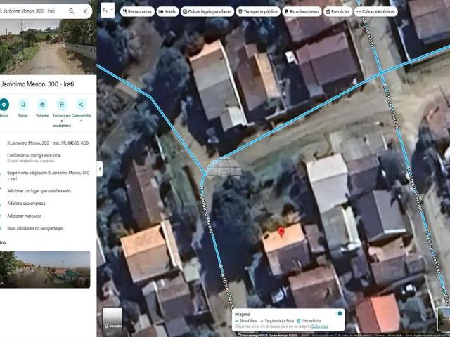 Terreno / Lote para Venda em Irati/PR Vila São João
