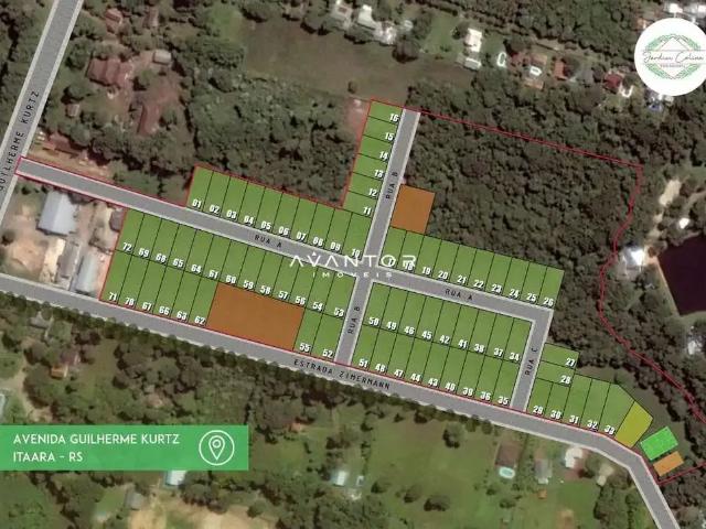 Terreno / Lote para Venda em Itaara/RS Parque Serrano