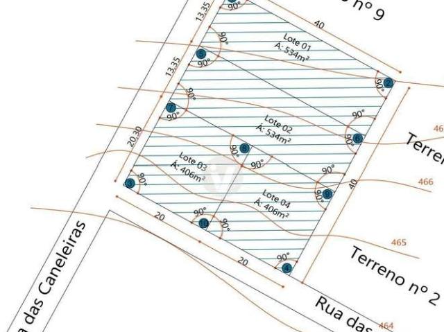 Terreno / Lote para Venda em Itaara/RS Parque Serrano