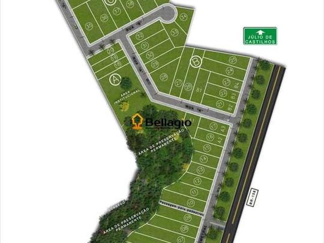 Terreno / Lote para Venda em Itaara/RS Parque Serrano