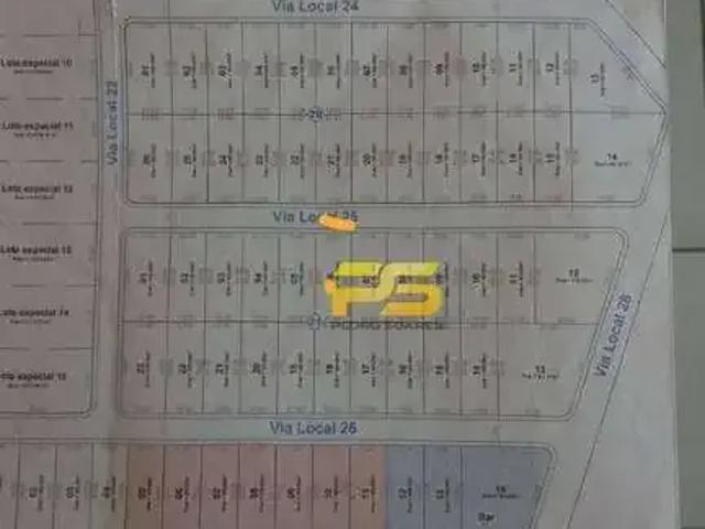 Terreno / Lote para Venda em Itabaiana/PB Centro