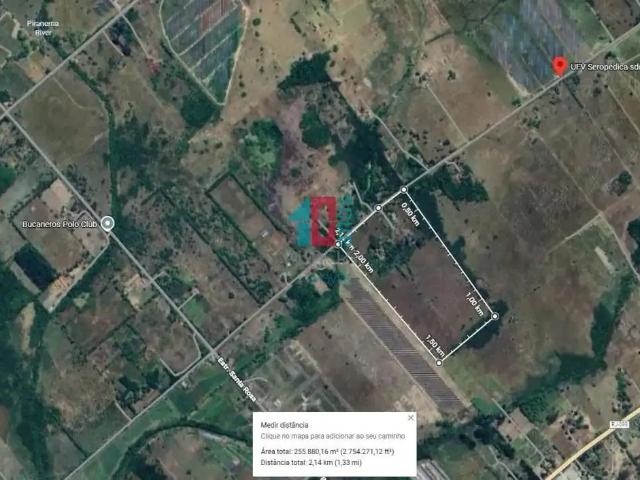 Terreno / Lote para Venda em Seropédica/RJ Piranema