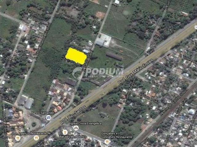 Terreno / Lote para Venda em Itaguaí/RJ Mazomba