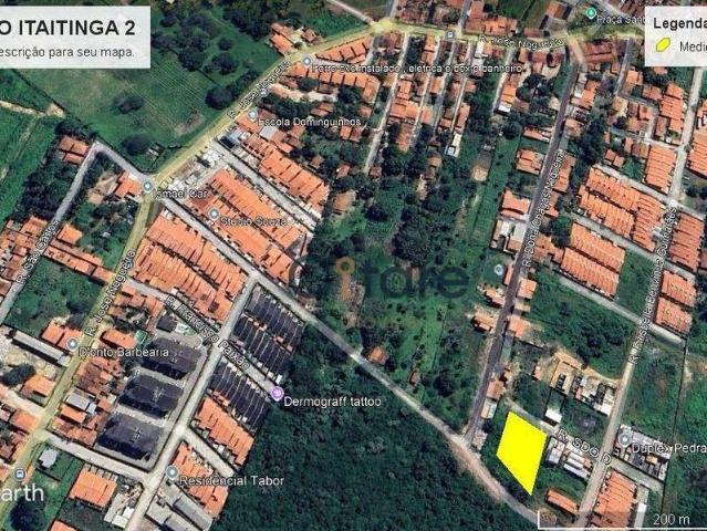 Terreno / Lote para Venda em Itaitinga/CE Gereraú