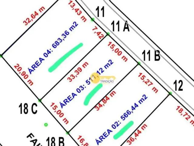 Terreno / Lote para Venda em Itajaí/SC Carvalho