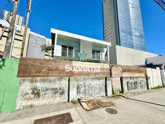 Terreno / Lote para Venda em Itajaí/SC Centro