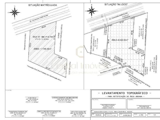 Terreno / Lote para Venda em Itajaí/SC Cidade Nova