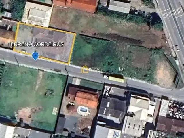 Terreno / Lote para Venda em Itajaí/SC Cordeiros
