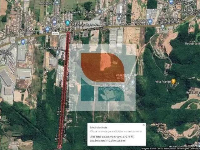 Terreno / Lote para Venda em Itajaí/SC Itaipava