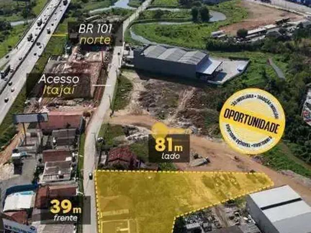 Terreno / Lote para Venda em Itajaí/SC Ressacada