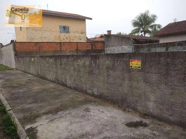 Terreno / Lote para Venda em Itanhaém/SP Balneário Califórnia