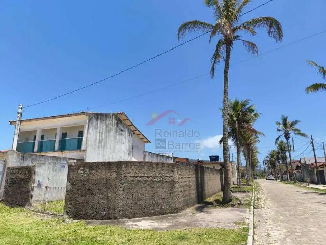 Terreno / Lote para Venda em Itanhaém/SP Balneário Marrocos
