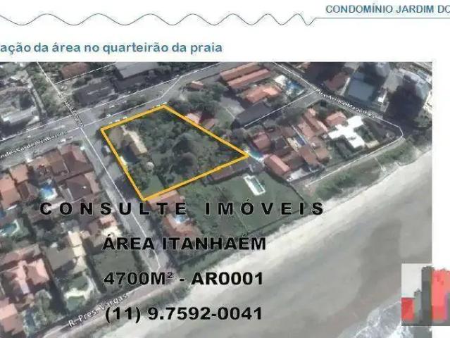 Terreno / Lote para Venda em Itanhaém/SP Centro