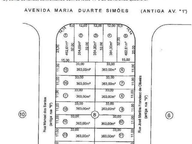 Terreno / Lote para Venda em Itanhaém/SP Estância Balneária de Itanhaém