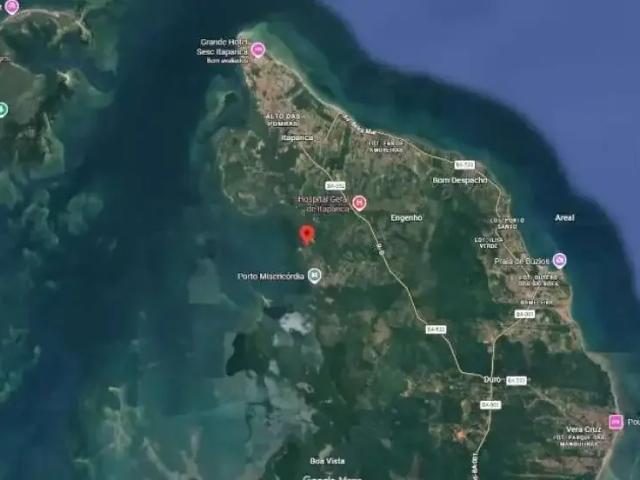 Terreno / Lote para Venda em Itaparica/BA Centro