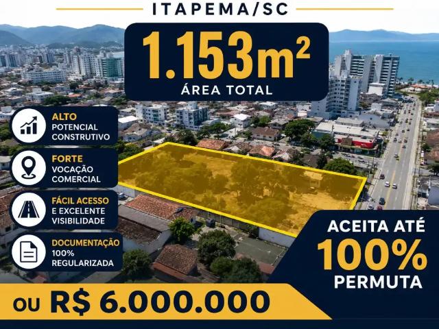 Terreno / Lote para Venda em Itapema/SC Morretes