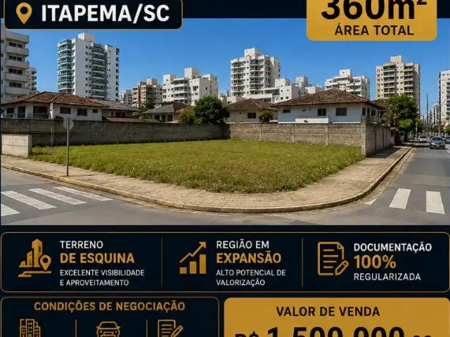 Terreno / Lote para Venda em Itapema/SC Morretes