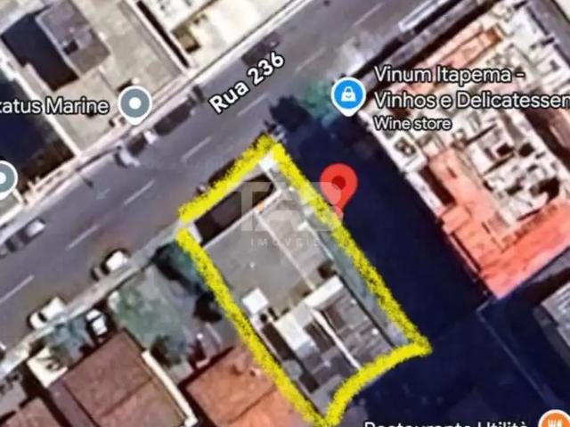 Terreno / Lote para Venda em Itapema/SC Meia Praia