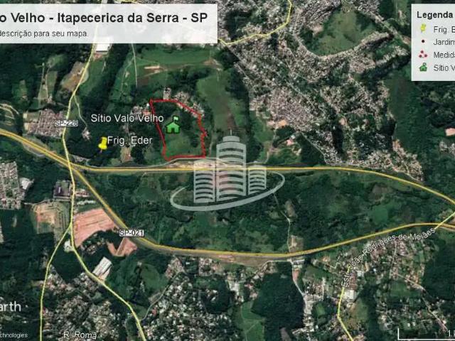 Terreno / Lote para Venda em Itapecerica da Serra/SP Chácara São Jorge