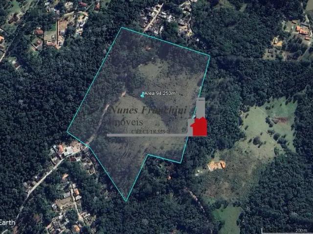 Terreno / Lote para Venda em Itapecerica da Serra/SP da Lagoa