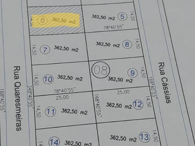 Terreno / Lote para Venda em Itapejara d'Oeste/PR Bem Viver