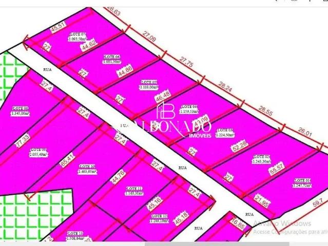 Terreno / Lote para Venda em Itapeva/MG Centro