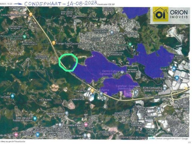 Terreno / Lote para Venda em Itapevi/SP Ingahi